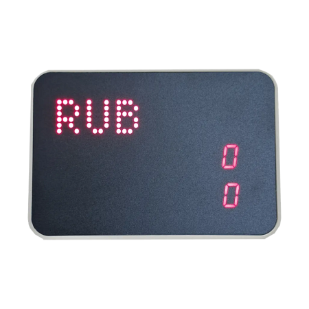 Дисплей для сортировщика банкнот Mbox МС-165
