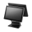 Сенсорный терминал АТОЛ JAZZ 15 (Lite V2, 15" PCAP, N100, SSD 128GB, RAM 8GB), WiFi, без MSR, доп. монитор 15", без ОС.