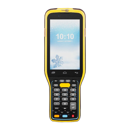 Терминал сбора данных CipherLAB RK95-2S-38K COLD (NFC, BT/WIFI, двумерный считыватель - Zebra SE4750SR, в комплекте с кабелем SNAP-ON и БП)