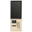 Касса самообслуживания АТОЛ КСО 4211 чёрная (21,5", i3-1215U, SSD, 8/240GB, Wi-Fi, без ОС, 72CJ)