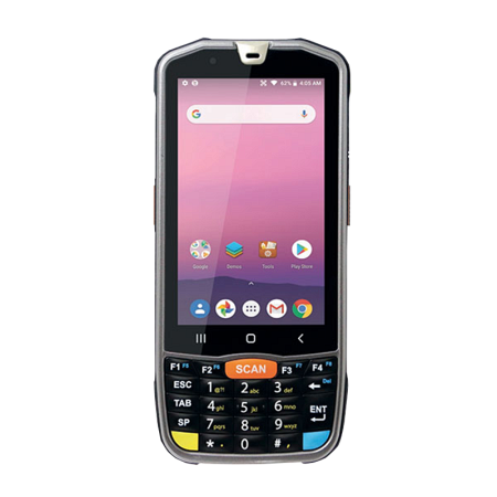 Терминал сбора данных PointMobile PM67 (Android 11, Wi-Fi, Bluetooth, NFC, LTE, GPS)