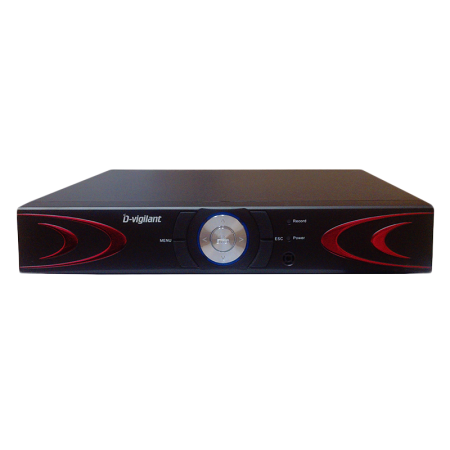 Видеорегистратор D-vigilant DVR-608P1 гибридный