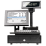 POS-комплект АТОЛ Супермаркет (Windows 10 IoT, ПО Frontol Тариф "Полный" на 1 год., NFD50, LM10, KB-6600, CD-410, PD-2800).