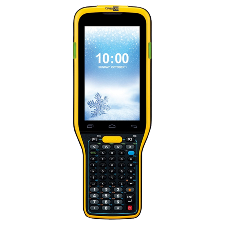 Терминал сбора данных CipherLAB RK95-2S-52K COLD (NFC, BT/WI-FI,  двумерный считыватель - Zebra SE4750SR, GMS, без камеры, без SNAP-ON/БП)