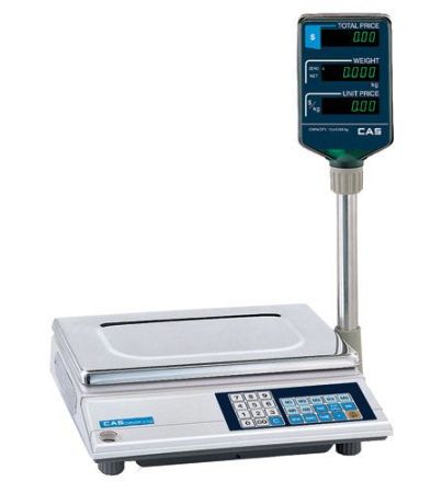 Торговые весы CAS AP-15(M) 